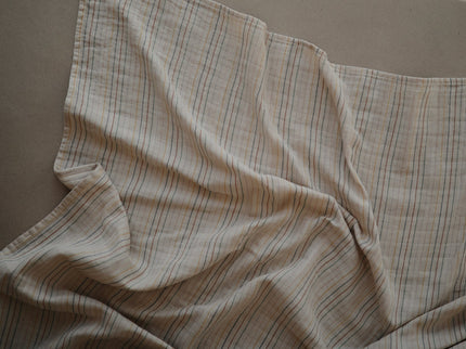 Mushie Organic Cotton Muslin Swaddle Blanket