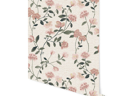 Rosemoore Floral Wallpaper