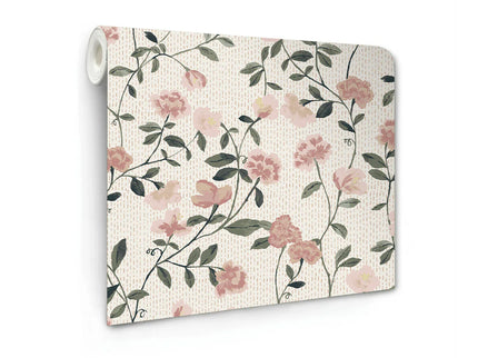 Rosemoore Floral Wallpaper