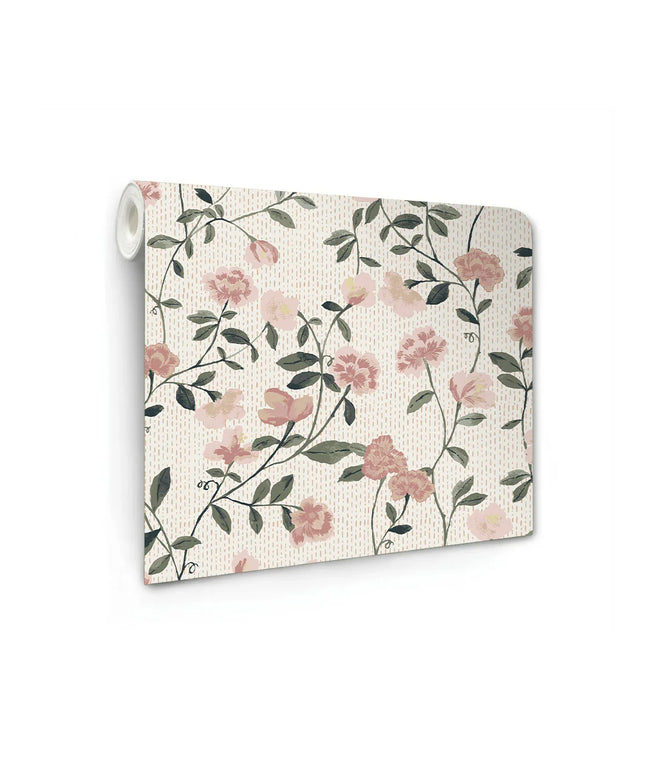 Rosemoore Floral Wallpaper