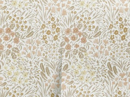 Floral Field Wallpaper