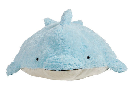 Squeaky Dolphin Plush Pillow Pet