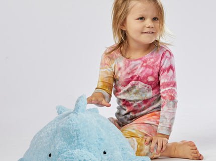 Squeaky Dolphin Plush Pillow Pet