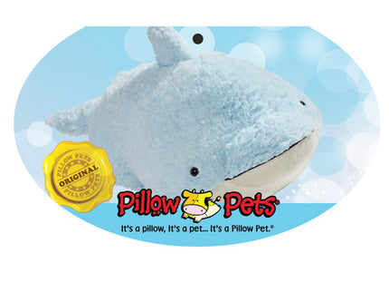 Squeaky Dolphin Plush Pillow Pet