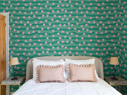 Polka Pop Dark Green