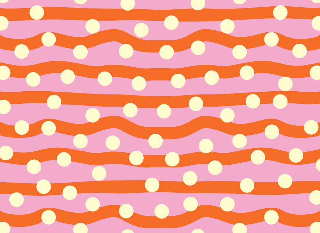 Polka Pop Red