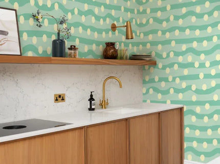 Polka Pop Light Green