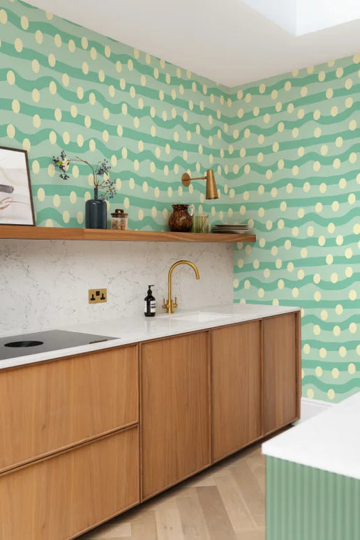 Polka Pop Light Green