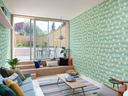 Polka Pop Light Green