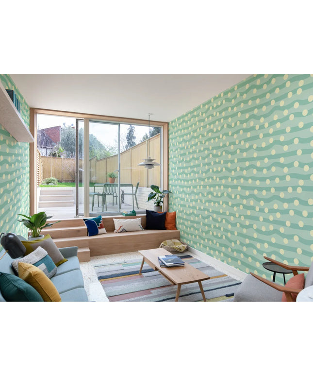 Polka Pop Light Green