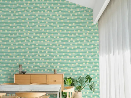 Polka Pop Light Green