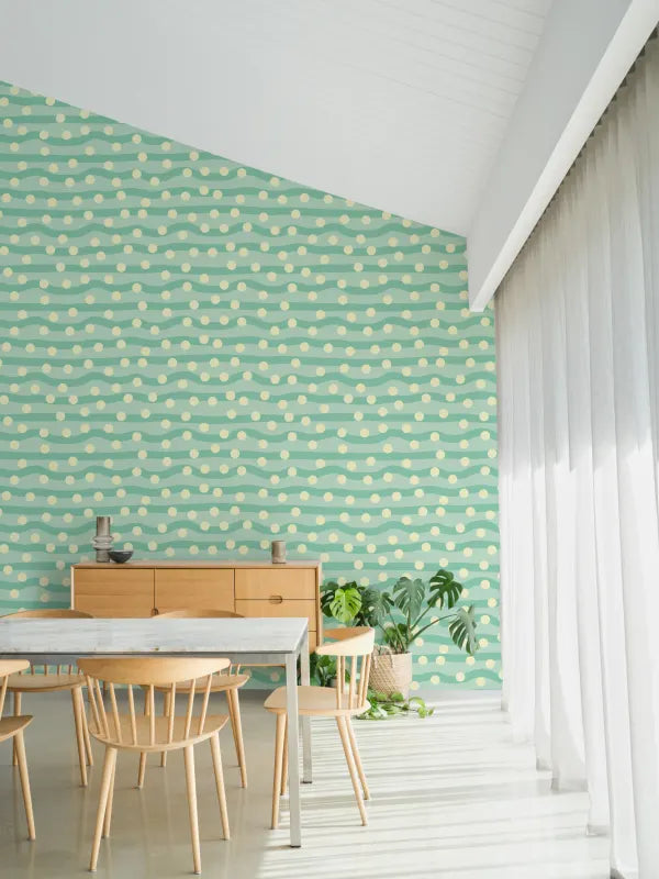 Polka Pop Light Green