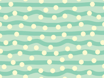 Polka Pop Light Green