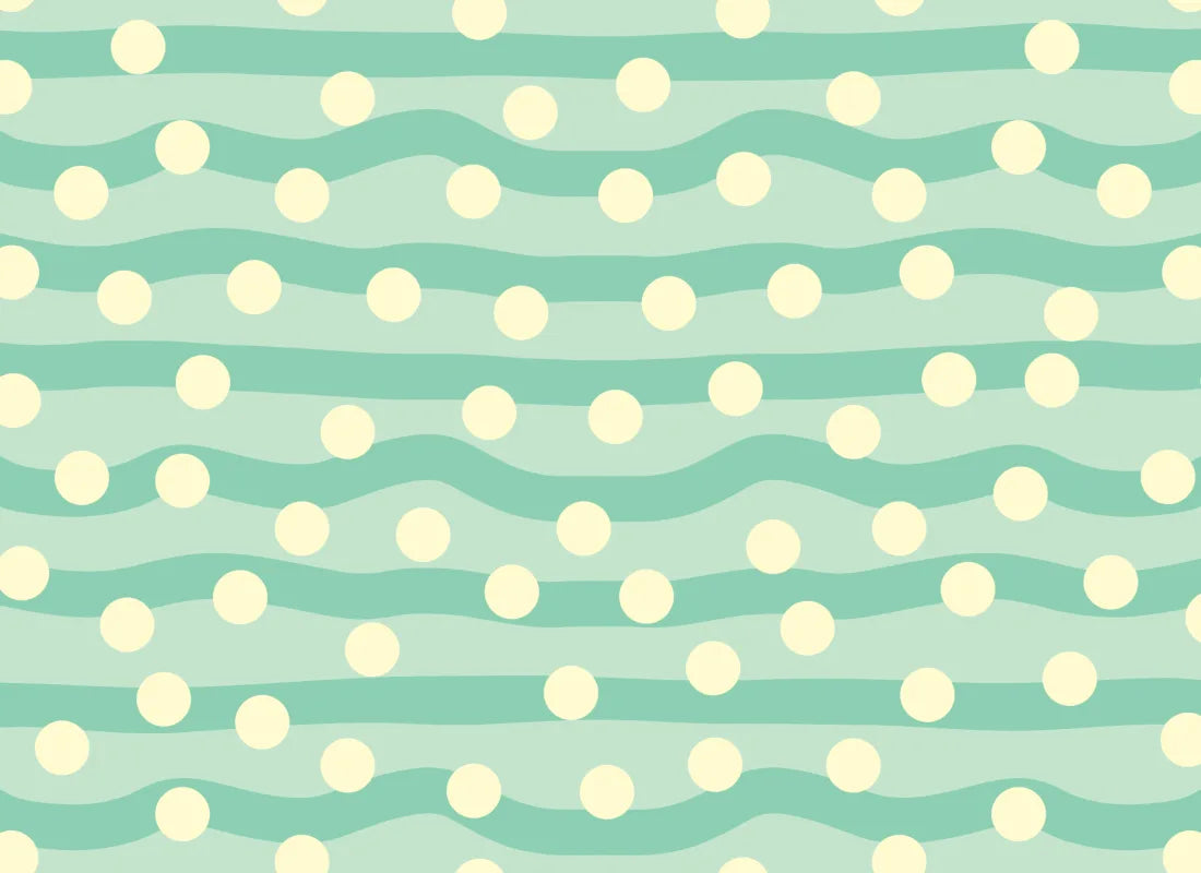 Polka Pop Light Green
