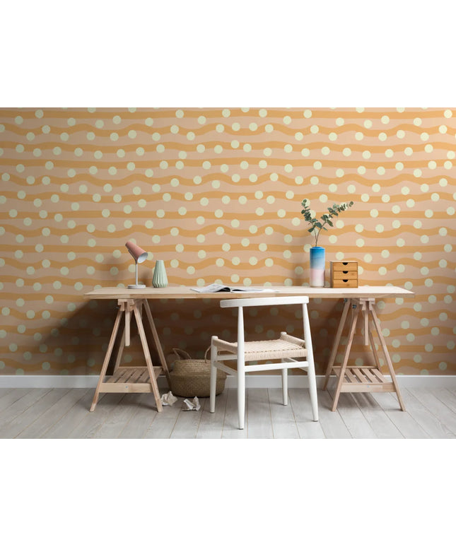 Polka Pop Orange