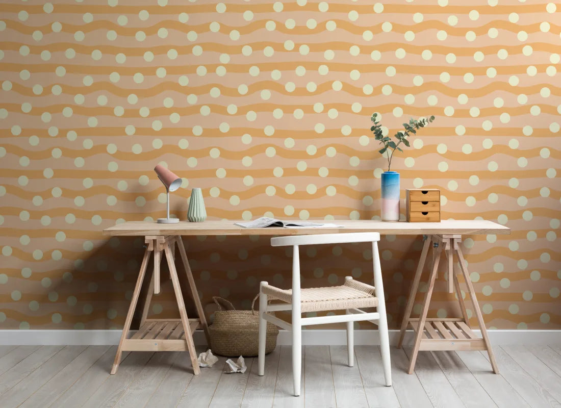 Polka Pop Orange