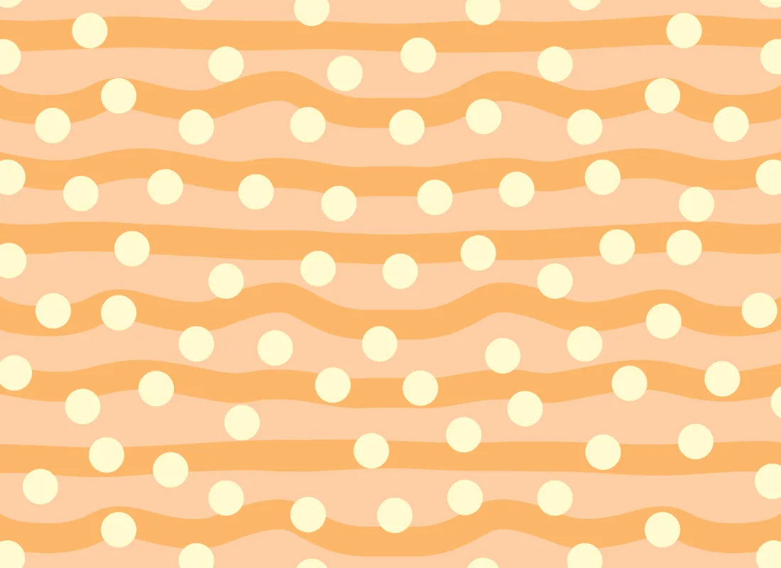 Polka Pop Orange