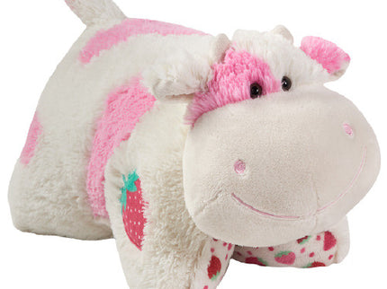 Original Sweet Scented Strawberry Cow Jumbo 30" Plush Pillow Pet