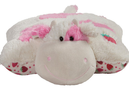 Original Sweet Scented Strawberry Cow Jumbo 30" Plush Pillow Pet