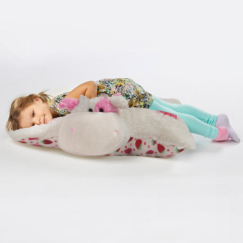 Original Sweet Scented Strawberry Cow Jumbo 30" Plush Pillow Pet