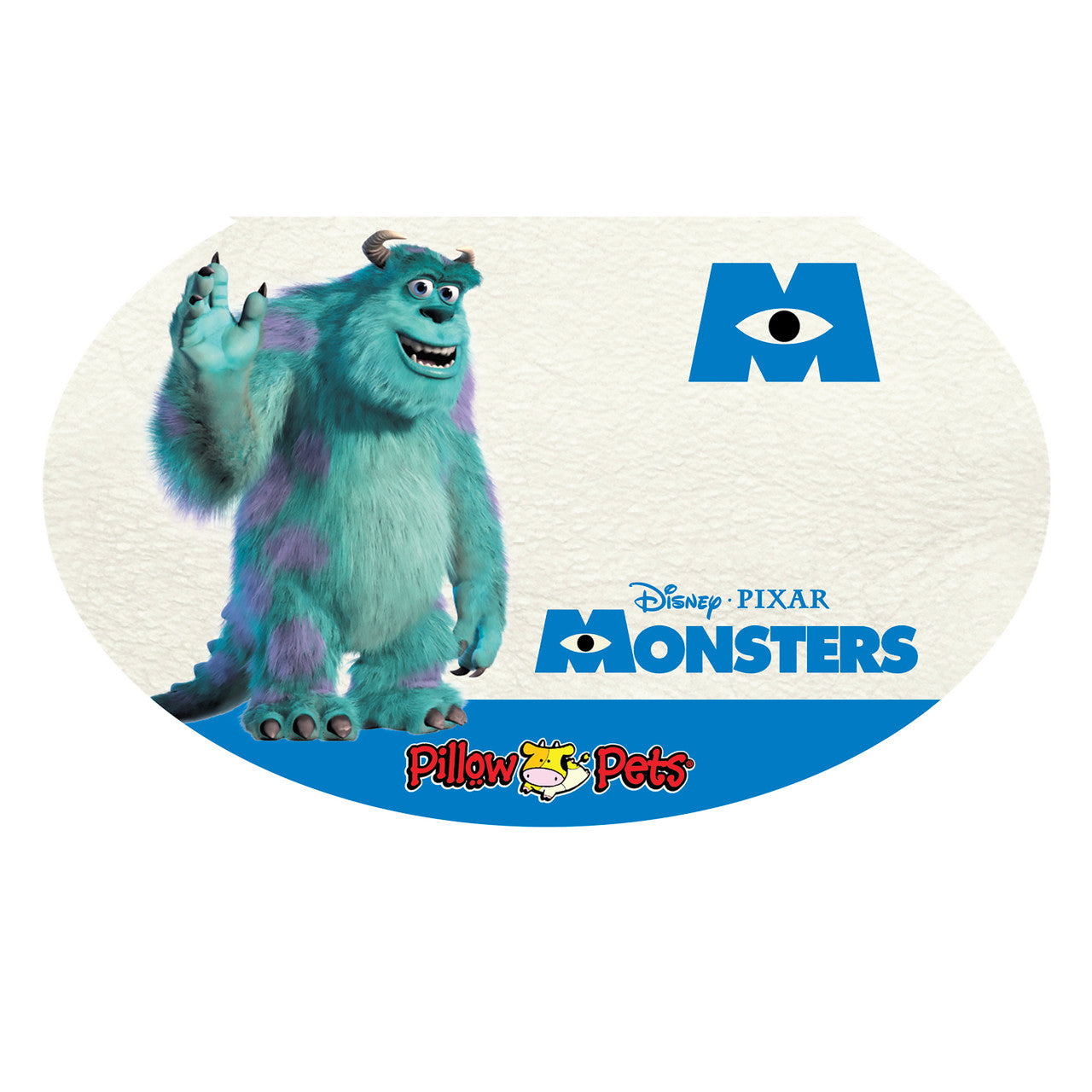 Disney Monsters Inc Sulley Plush Pillow Pet
