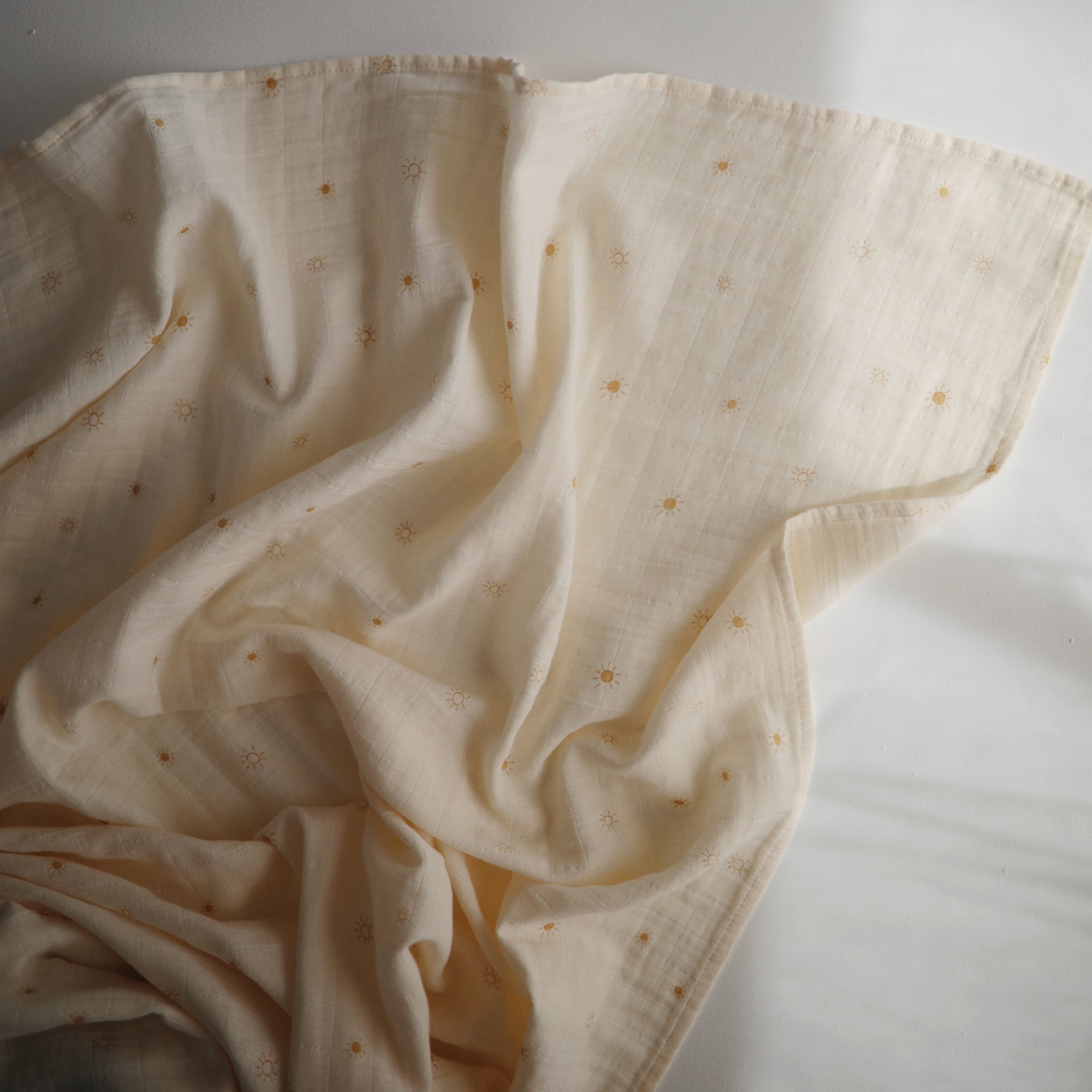 MS-224, Organic Cotton Muslin Swaddle Blanket