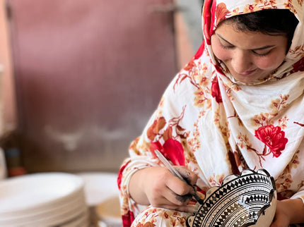 Moroccan Ceramic Nesting Bowls