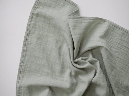 Mushie Organic Cotton Muslin Swaddle Blanket