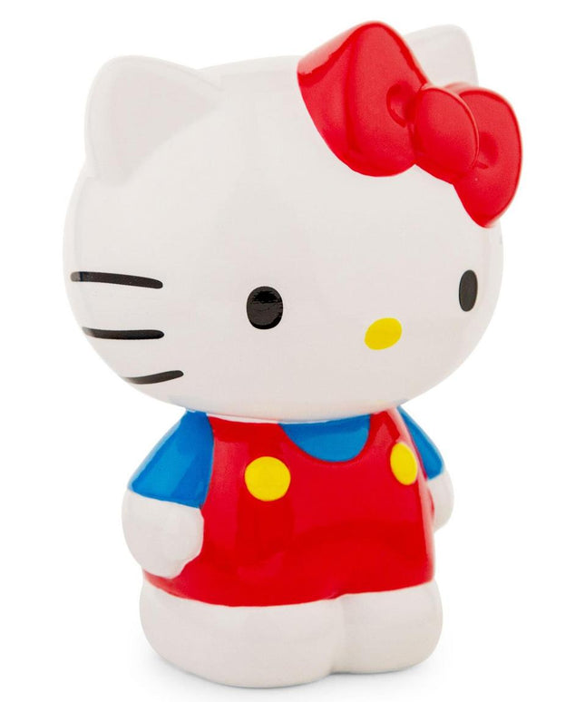 Sanrio Hello Kitty 6-Inch Ceramic Figural Coin Bank Storage