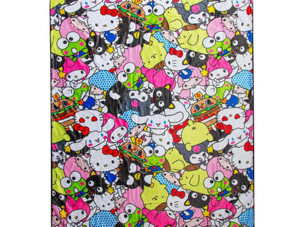 Sanrio Hello Kitty And Friends 54 x 72-In Fleece Throw Blanket