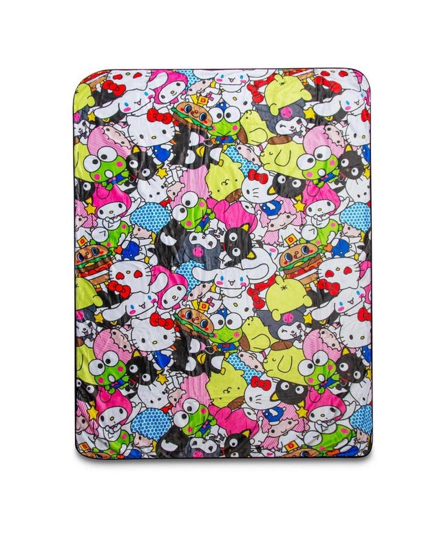 Sanrio Hello Kitty And Friends 54 x 72-In Fleece Throw Blanket