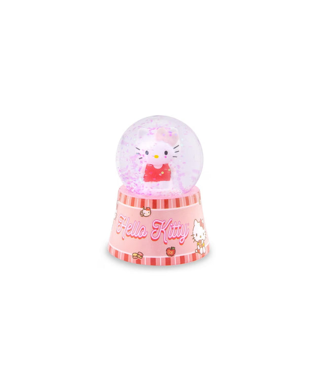 Sanrio Hello Kitty Mini Light-Up 3-in Snow Globe