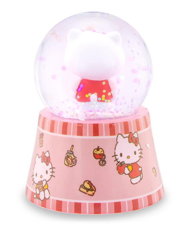 Sanrio Hello Kitty Mini Light-Up 3-in Snow Globe