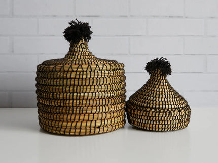 Moroccan Bread Basket - Set of 2