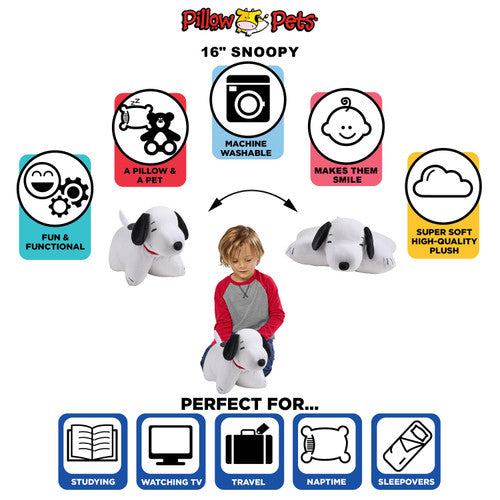 Peanuts Snoopy Plush Pillow Pet