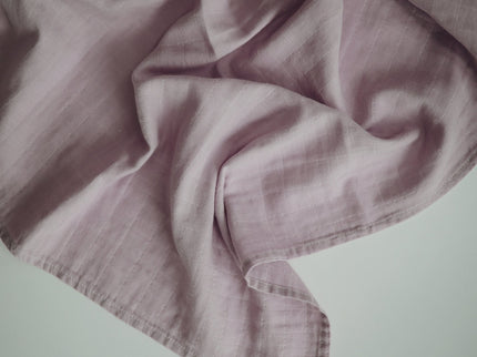 Mushie Organic Cotton Muslin Swaddle Blanket