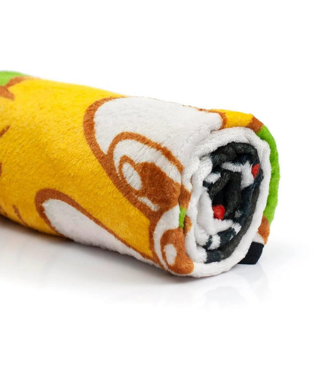 Sonic The Hedgehog Warhol 45 x 60 In Fleece Throw Blanket