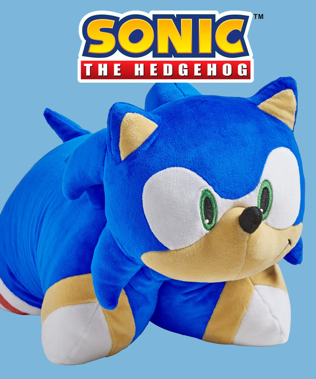 SEGA Sonic the Hedgehog Plush Pillow Pet