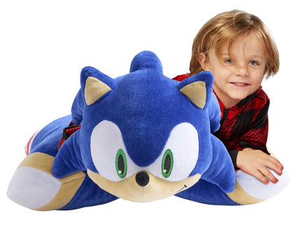SEGA Sonic the Hedgehog Jumbo 30" Plush Pillow Pet