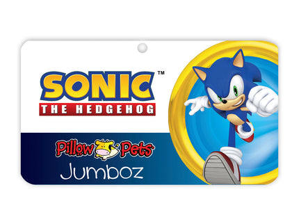 SEGA Sonic the Hedgehog Jumbo 30" Plush Pillow Pet