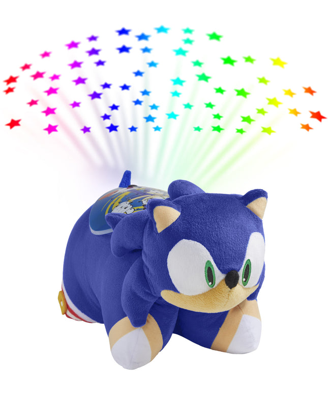 SEGA Sonic the Hedgehog Plush Sleeptime Lite