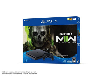 Sony PlayStation 4 Console - Call of Duty: Modern Warfare II Bundle