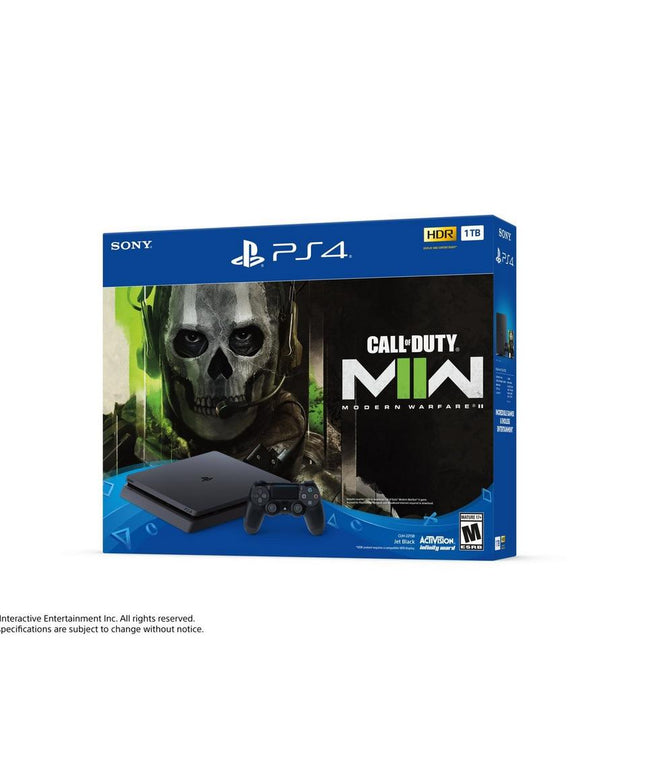 Sony PlayStation 4 Console - Call of Duty: Modern Warfare II Bundle