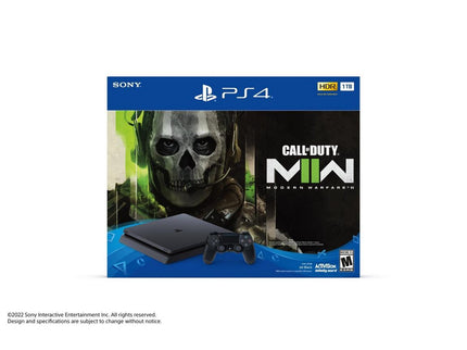 Sony PlayStation 4 Console - Call of Duty: Modern Warfare II Bundle