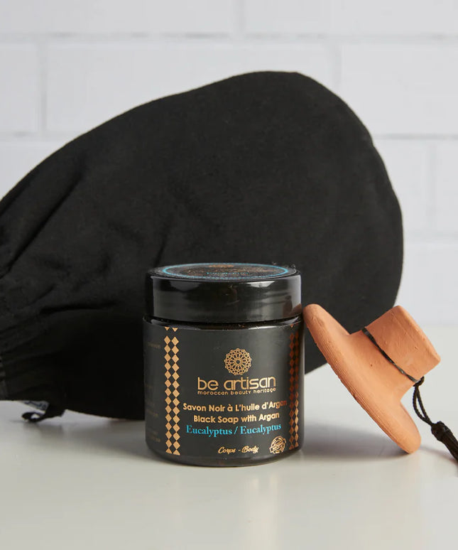 Exfoliating Moroccan Spa Kit