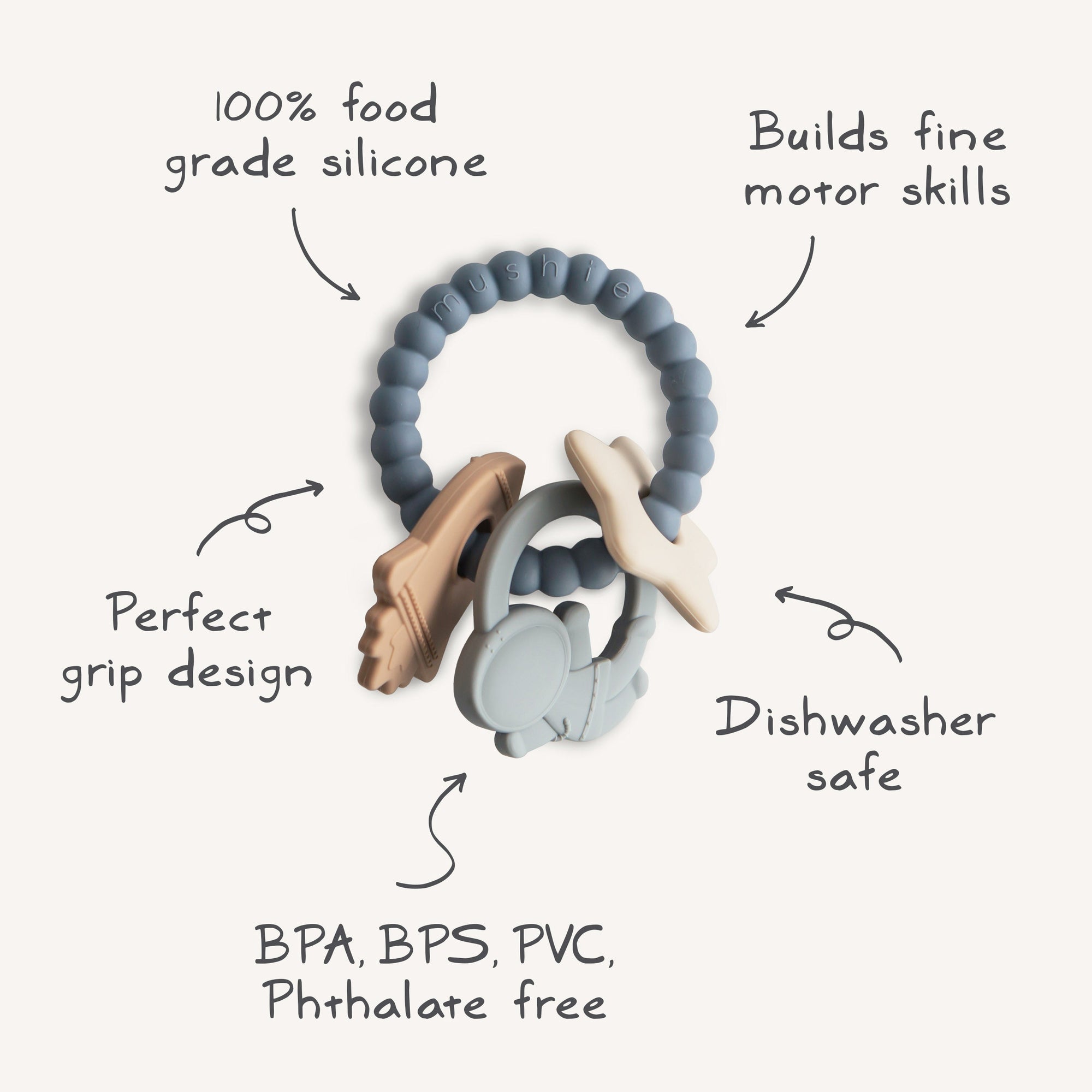 MTR-101, Space Teething Ring