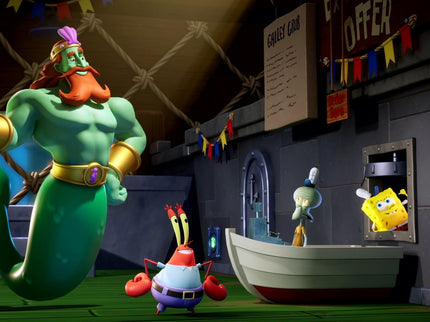 SpongeBob SquarePants: Titans of the Tide - PlayStation 5