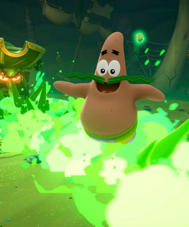SpongeBob SquarePants: Titans of the Tide - Nintendo Switch 2