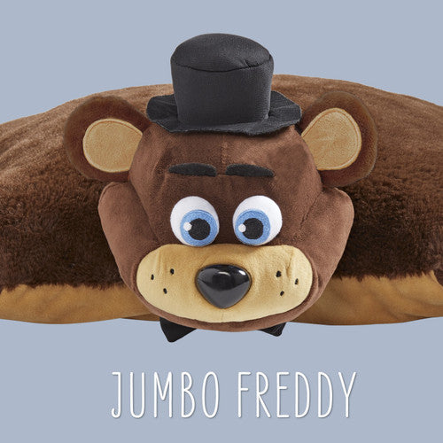 FNAF Freddy Fazbear Jumbo 30" Plush Pillow Pet