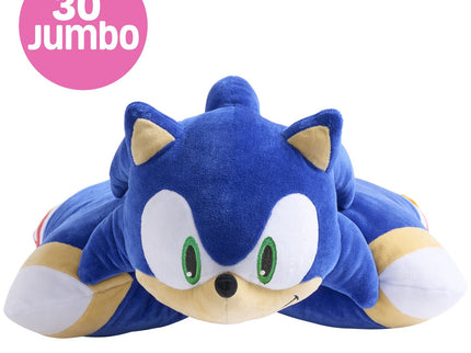 SEGA Sonic the Hedgehog Jumbo 30" Plush Pillow Pet